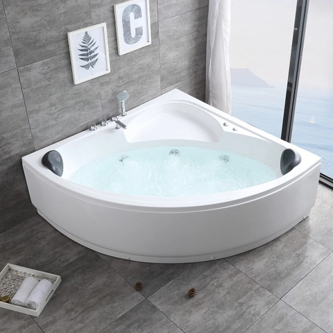 Bồn tắm Massage đặt góc